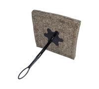 Flueblocker for 12"X12" Square Chimney Flue - Chimney Sheep Fireplace Draft Stopper Replacement Damper Fireplace Plug - Better Than Inflatable Pillow or Balloon - Save Energy Block Odor & Debris