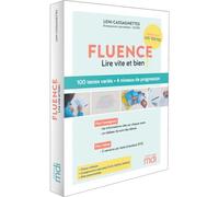 Fluence - 100 textes pour lire vite et bien !: Vitesse, précision, expression : 90 textes sur 4 niveaux, 1 tableau pour orienter les élèves, 1 fiche enseignant avec suivi de l'élève