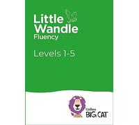 Fluency Level 1-5 Set (Big Cat for Little Wandle Fluency Sets)