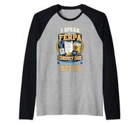 Fluent FERPA Conduct Code Parent Raglan Baseball Tee