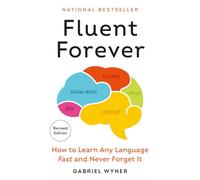 Fluent Forever Revised Edition by Gabriel Wyner PAPERBACK 9780593797495