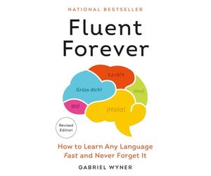 Fluent Forever Revised Edition by Gabriel Wyner PAPERBACK 9780593797495