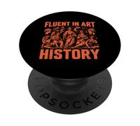 Fluent in Art History Renaissance PopSockets Adhesive PopGrip