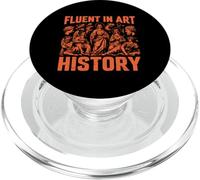 Fluent in Art History Renaissance PopSockets PopGrip for MagSafe