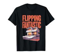 Fluent in English Spanish and Real Estate Listing T-Shirt