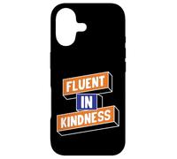Fluent in Kindness Case for iPhone 17