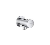 Fluent Outdoor Timed Angle Step Tap for Urinal, 9.3 x 6 x 6 cm, Aluminium Colour (Reference: A5A9B24C00)