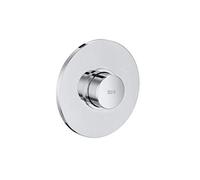 Fluent Outdoor Timed Angled Passage Tap Chrome for Urinal 9.3 x 6 x 6 cm Aluminium Colour (Reference: A5A9D24C00)