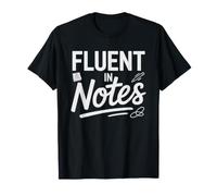 Fluent Passive Aggressive Notes Communication Style Humor T-Shirt