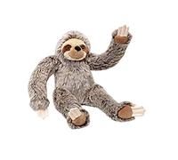 Fluff and Tuff Tico Sloth Plush Dog Toy, Large, 15-Inches