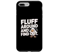 Fluff Around And Find Out Angry Duck Meme Case for iPhone 7 Plus/8 Plus