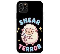 Fluff Around and Find Out Shear Terror Funny Kawaii Sheep Case for iPhone 11 Pro Max