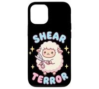 Fluff Around and Find Out Shear Terror Funny Kawaii Sheep Case for iPhone 12/12 Pro