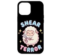 Fluff Around and Find Out Shear Terror Funny Kawaii Sheep Case for iPhone 12 Pro Max