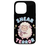 Fluff Around and Find Out Shear Terror Funny Kawaii Sheep Case for iPhone 13 Pro