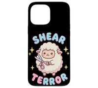Fluff Around and Find Out Shear Terror Funny Kawaii Sheep Case for iPhone 13 Pro Max