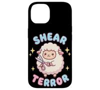 Fluff Around and Find Out Shear Terror Funny Kawaii Sheep Case for iPhone 14