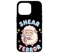 Fluff Around and Find Out Shear Terror Funny Kawaii Sheep Case for iPhone 16 Pro