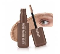 Fluff Eyebrow Gel Mousse,Volumizing Tinted Eyebrow Mascara Waterproof Brow Gel,Eyebrow Tint to Fill in Eyebrows and Cover Gray Hairs (03BLONDE)