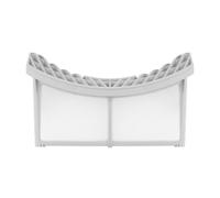 Fluff Filter Cage Lint Trap Screen Complatible with LG DLEC855R RC7064A5Z Tumble Dryer Alternative Part to ADQ55998601