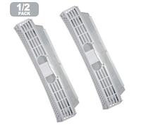 Fluff Filter for Bosch, Siemens, Neff & Constructa Tumble Dryers - Plastic Foldable Lint Sieve Bag, White, Part No. 652184/00652184 / 01000435