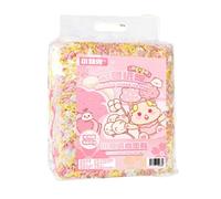 Fluff Pet Bedding - Ultra Soft Paper Litter for Small Animals, Breathable Floor Cover, Highly Absorbent Comfort Nesting Material, Supportive Habitat Base for a Fresh Environment