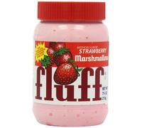 Fluff Strawberry Marshmallow Fluff 212 g (Pack of 4)