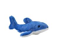 Fluff & Tuff, Baby Bruce Shark, Tiny Durable Plush Dog Toy