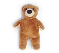 Fluff and Tuff Cubby Bear Durable Plush Dog Toy