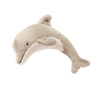 Fluff & Tuff, Danny Dolphin, Durable Plush Dog Toy