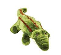 Fluff and Tuff Georgia the Alligator Durable Plush Dog Toy