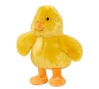 Fluff & Tuff Howie Duck Plush Dog Toy, 8” Durable Stuffed Dog Toy with Squeaker, Double-Stitched & Reinforced for Interactive Play