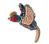 Fluff & Tuff, Ike Pheasant, Durable Plush Dog Toy