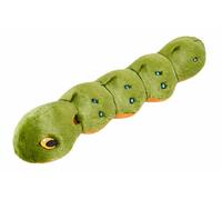 Fluff & Tuff Tough Plush Squeaking Dog/Puppy Toys - Katie Caterpillar - 18"