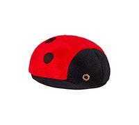 Fluff & Tuff, Ladybug, X-Small Durable Plush Dog Toy