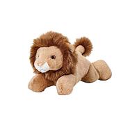 Fluff & Tuff, Leo the Lion, Durable Plush Dog Toy