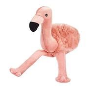 Fluff & Tuff Lola Flamingo Plush Dog Toy