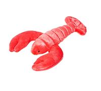 Fluff & Tuff Manny Lobster Plush Dog Toy