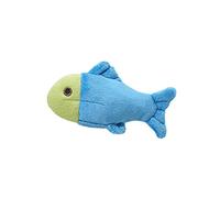 Fluff & Tuff Molly The Fish Plush Dog Toy