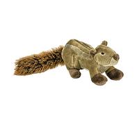 Fluff & Tuff, Peanut Chipmunk, Durable Plush Dog Toy
