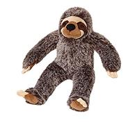 Fluff & Tuff Sonny Sloth Dog Toy, Small