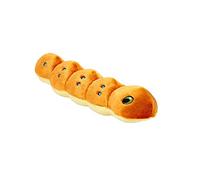 Fluff & Tuff Tiny Spicy Caterpillar for Small Dogs, 11 Inch, Durable and Machine Washable