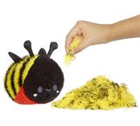 Fluffie Stuffiez Bee Small Collectible Feature Plush - Huggable Tactile Play Fidget DIY Ultra Soft Fluff