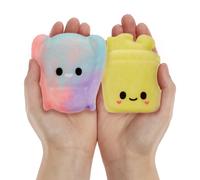 Fluffie Stuffiez Bunny & Shake Minis - Collectible Feature Plush, Surprise Reveal Unboxing - Soft and Squishy Tactile Play, Fidget DIY - Suitable for Kids Ages 4+ and Collectors