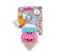 Fluffie Stuffiez Double Scoop Ice Cream - Small Collectible Feature Plush - Surprise Reveal Unboxing - Huggable ASMR Soft Fluff - Fidget, DIY, Fur Pulling - Suitable for Kids Ages 4+ and Collectors