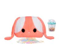 Fluffie Stuffiez Feature Plush - Pillow Fight Plush Bunny - Huggable Soft Fluff - ASMR, Interactive Play - Easy Cleanup with Character Vacuum - Suitable for Kids Ages 4+ and Collectors