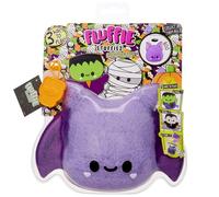 Fluffie Stuffiez Halloween Bat - Small Collectible Feature Plush - Surprise Reveal Unboxing - Huggable ASMR Soft Fluff - Fidget, DIY, Fur Pulling - Suitable for Kids Ages 4+ and Collectors