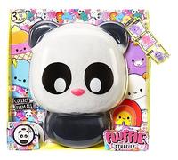 Fluffie Stuffiez Large Collectible Plush - PANDA - Suprise Reveal Unboxing with ASMR Fidget DIY Fur Pulling, Ultrasoft Fluff - Great for Kids Ages 4+, White