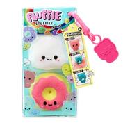 Fluffie Stuffiez Minis - Popcorn and Donut - Soft and Squishable Mini Collectibles - Surprise Reveal Unboxing - Tactile Play and Fidget DIY - For Kids Ages 4+