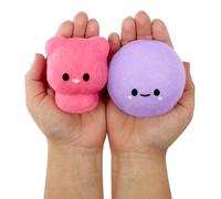 Fluffie Stuffiez Minis - Round Candy and Gelatin Bear - Mini Soft Collectibles to Squeeze - Surprise Unveiling - Touch and DIY Game - For Kids 4 Years and Up